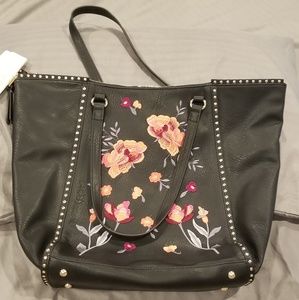 INC. - large zip Tote